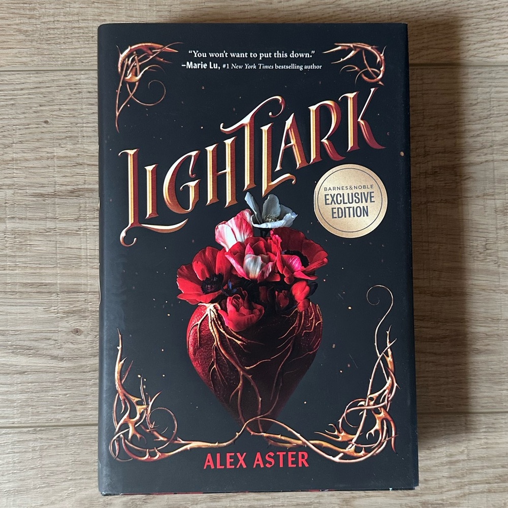 Lightlark Exclusive Edition Book